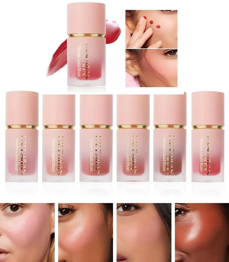 Blush Stick Líquido Matte Nutritivo com Hidratante