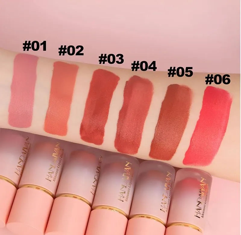 Blush Stick Líquido Matte Nutritivo com Hidratante