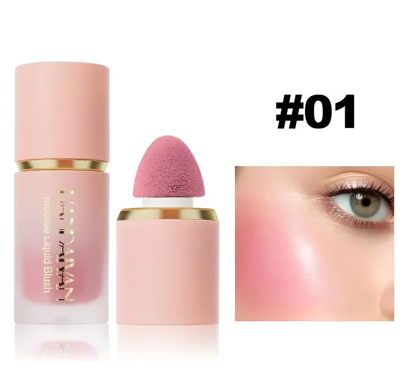 Blush Stick Líquido Matte Nutritivo com Hidratante