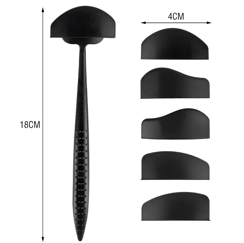 Sombra - Kit Profissional 3 em 1 com 6 Peças