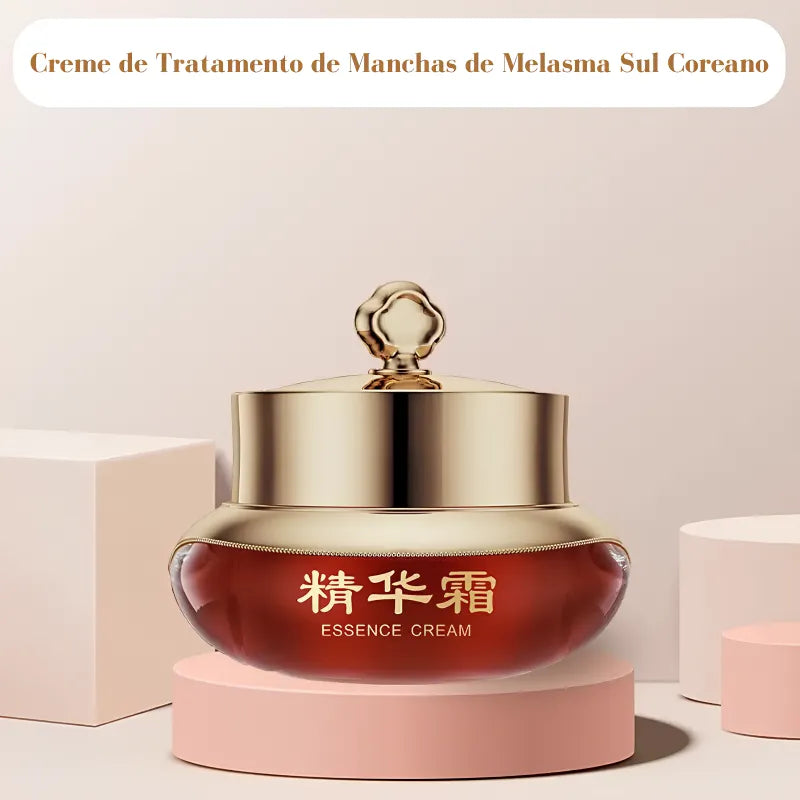 Creme Coreano - Tratamento Milenar para Melasma e Hidratação