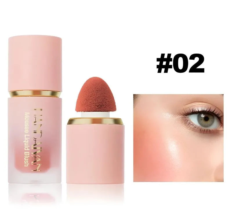 Blush Stick Líquido Matte Nutritivo com Hidratante