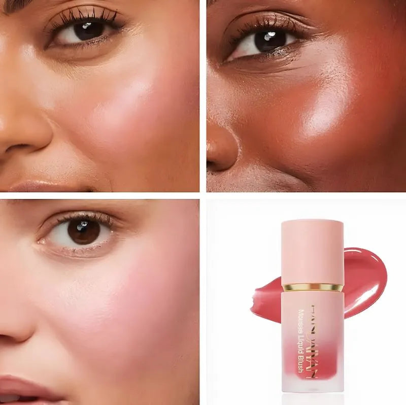 Blush Stick Líquido Matte Nutritivo com Hidratante