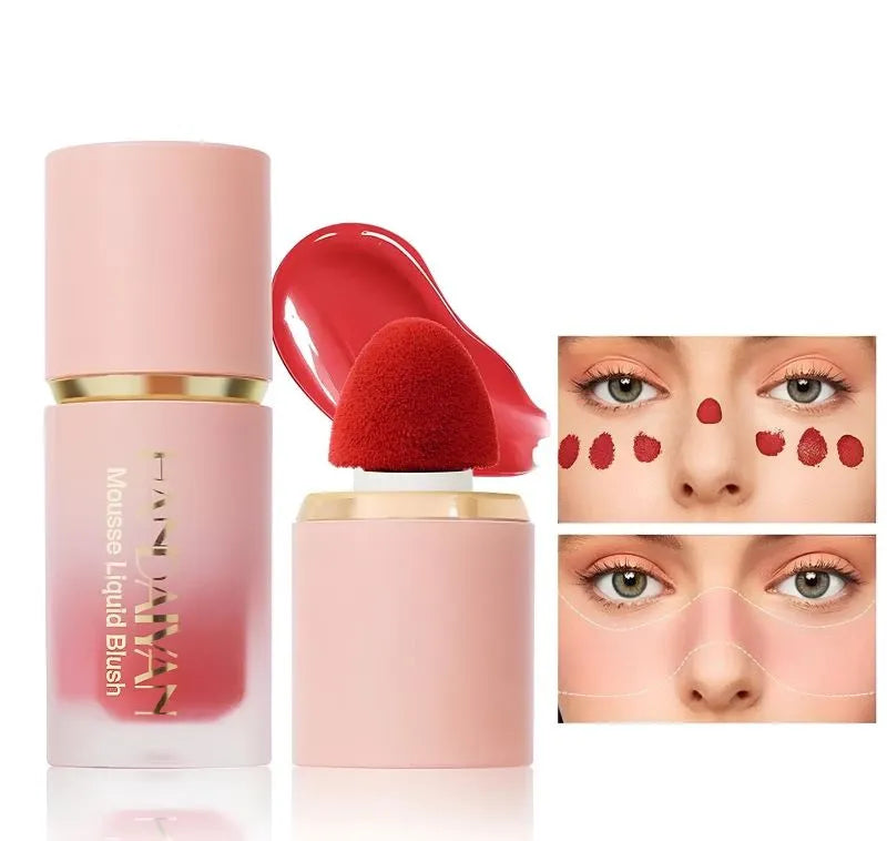 Blush Stick Líquido Matte Nutritivo com Hidratante