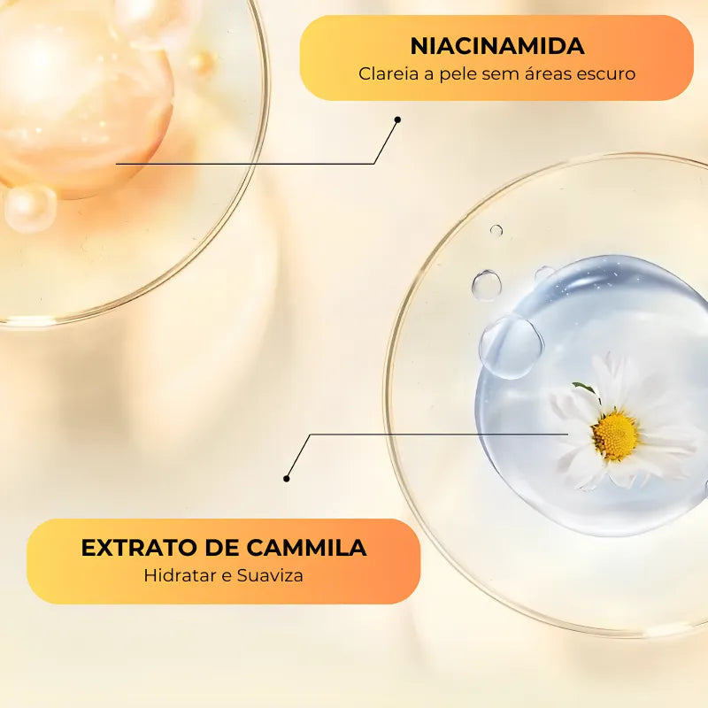 Colágeno, Ácido Hialurônico e Extratos - Tratamento Coreano com 60 Películas