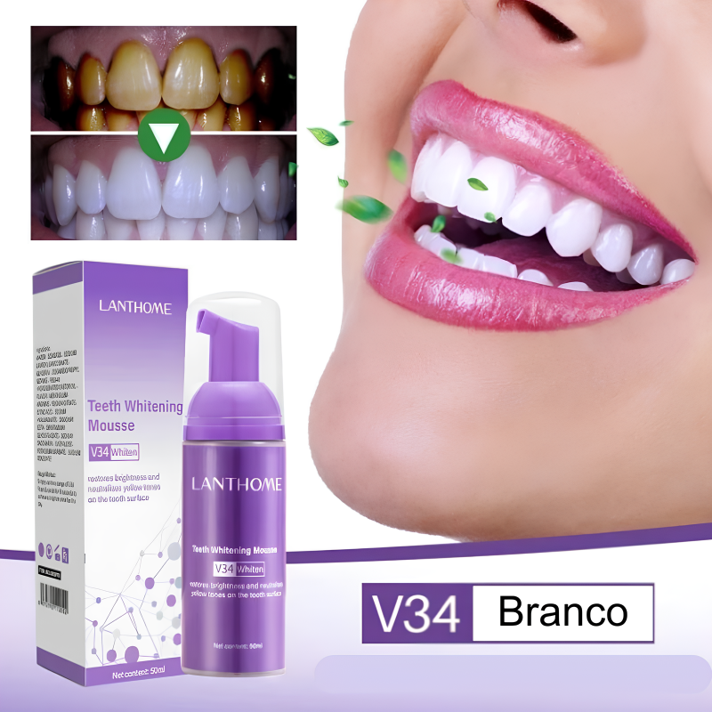 Clareador Dental em Creme - Prático e Rápido